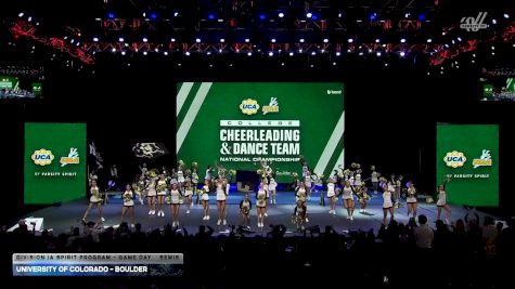University of Colorado - Boulder [2026 Division IA Spirit Program - Game Day Semis] 2026 UCA & UDA College Cheerleading and Dance Team National Championship