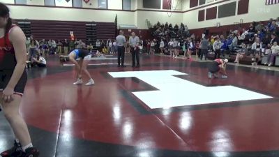 145 lbs Round 2 - Emma Dietsch, Lisbon vs Addy Schrock, Clear Creek-Amana