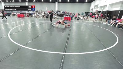 106 lbs Alex Huddleston, Team Indiana Gold vs Derik Kiefer, Georgia