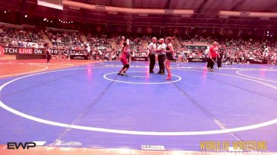 Quarterfinal - Aryzona Cummings, Mojo Grappling Academy vs Nya Guzman, Askren Wrestling Academy