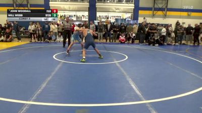 114 lbs Consy 5 - John Woodall, Franklin-MA vs Will Webb, Wyoming Seminary
