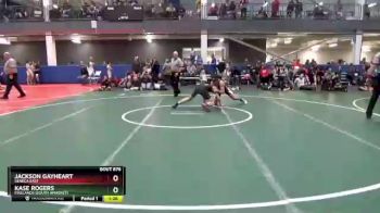 134 lbs Round 2 - Jackson Gayheart, Seneca East vs Kase Rogers, Firelands (South Amherst)