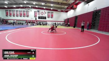 141 lbs Champ. Round 1 - Jebb Stone, Arizona Christian vs Angel Salgado, Victor Valley College