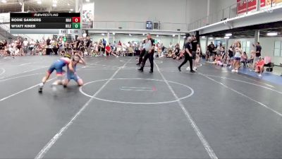 100 lbs Round 1 (6 Team) - Bodie Sanders, Mavericks vs Wyatt Kiner, Revival Legacy