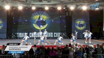 Northwest Silverstars - Sapphires [2023 L3 Junior Day 2] 2023 Sea to Sky International Cheer & Dance Championship