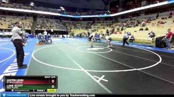 215 Class 1 lbs Cons. Round 2 - Justin Lehn, St. Pius X (Festus) vs Lane Scott, West Platte