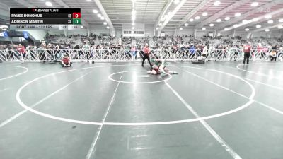 132 lbs Consi Of 32 #2 - Rylee Donohue, CT vs Addison Martin, SC