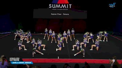 Express Cheer - Extreme [2025 L2 Junior - Medium Semis] 2025 The Summit