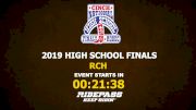 Full Replay - National High School Rodeo Association Finals: RidePass PRO - RCH - Jul 16, 2019 at 8:38 PM EDT