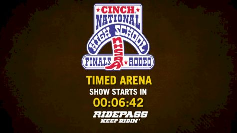 Full Replay - National High School Rodeo Association Finals: RidePass PRO - Timed Event - Jul 16, 2019 at 8:38 PM EDT