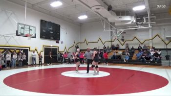 170 lbs Semifinal - Gracie Pinckney, Mount Vernon vs Chloe Christianson, Wilton