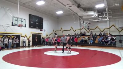 170 lbs Semifinal - Gracie Pinckney, Mount Vernon vs Chloe Christianson, Wilton