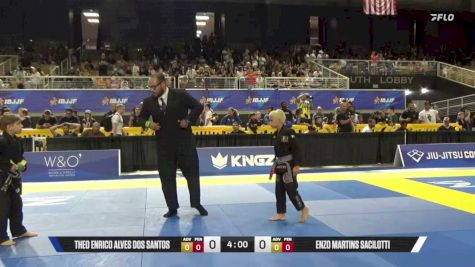 Enzo Martins Sacilotti vs Theo Enrico Alves Dos Santos 2026 Pan Kids Jiu-Jitsu IBJJF Championship