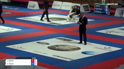 Laura Barker vs Angelica Galvao 2018 Abu Dhabi World Professional Jiu-Jitsu Championship