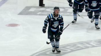 Nathan Lecompte Hammers One-Timer Goal For Sags