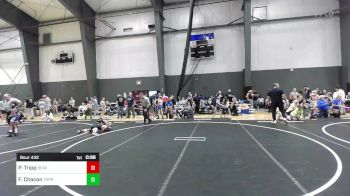 73 lbs Consi Of 4 - Paxton Tripp, Beaver Dam Wrestling Club vs Francisco Chacon, Toppenish USA