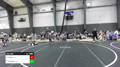 73 lbs Consi Of 4 - Paxton Tripp, Beaver Dam Wrestling Club vs Francisco Chacon, Toppenish USA