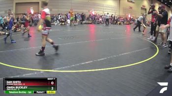41 lbs Round 3 (6 Team) - Owen Buckley, Ares Black vs Sam Smith, Illinois King Pins