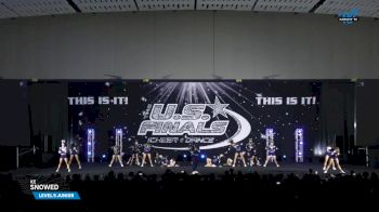 ICE - SnowED [2025 L5 Junior Finals] 2025 The U.S. Finals Chicago