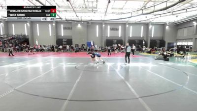 126 lbs 5th Place - Sara Ospina, Stamford vs Myalis Dejesus, Maloney