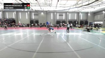 126 lbs 5th Place - Sara Ospina, Stamford vs Myalis Dejesus, Maloney