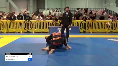 Mark J. Vives vs Rodrigo Hugh 2023 American National IBJJF Jiu-Jitsu Championship
