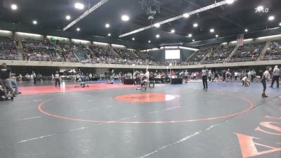 80 lbs Round Of 16 - Keegen Gregrow, Candor vs Ryder Hernandez, Shippensburg