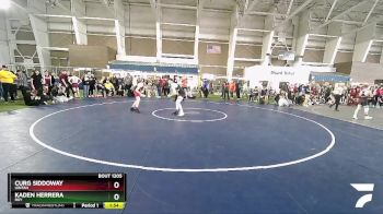 132 lbs Cons. Round 5 - Kaden Herrera, Roy vs Curg Siddoway, Uintah