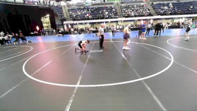 7th - 8th grade - 123 Cons. Round 3 - Anthony Goodpaster, Sebolt Wrestling Academy vs Mason Helgeson, Iowa