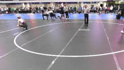 7th - 8th grade - 123 Semis - Adam Carey, Immortal Athletics WC vs Isaac Lucero Jr., Big Game Wrestling Club