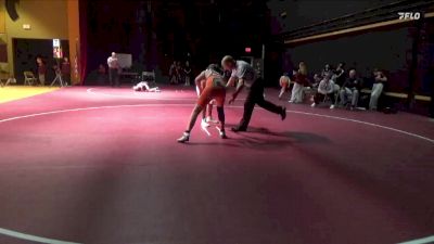 156-171 lbs 1st Place Match - Kellen Wick, Solon vs Gabe Sanchez, Independence