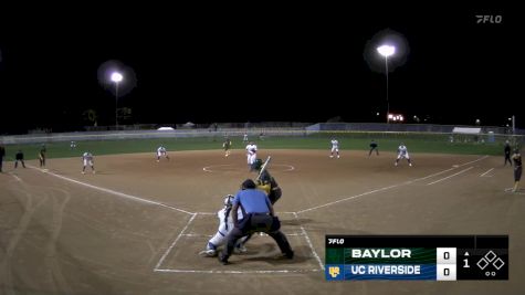 UC Riverside vs Baylor - 2024 Mary Nutter Collegiate Classic