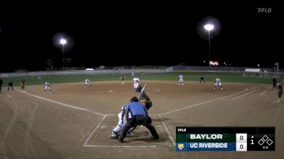 UC Riverside vs Baylor - 2024 Mary Nutter Collegiate Classic