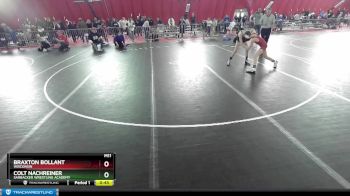 86 lbs Semifinal - Braxton Bollant, Wisconsin vs Colt Nachreiner, Sarbacker Wrestling Academy