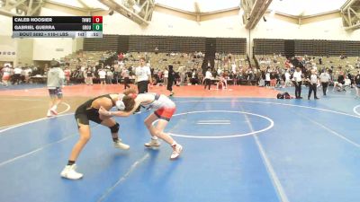 110-I lbs Consi Of 8 #1 - Caleb Hoosier, Team Nauman Wrestling Club vs Gabriel Guerra, GroundswellMMA