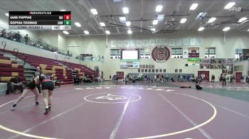 135 lbs Cons. Round 2 - Jane Pappas, Boise vs Sophia Thomas, Canyon Ridge