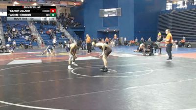138 lbs Semifinal - Keanu Dillard, Bethlehem Catholic vs Aiden Herndon, Cedar Cliff
