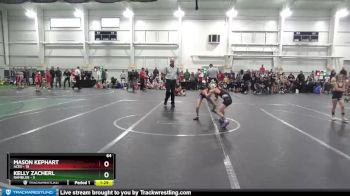 64 lbs Round 1 (8 Team) - Mason Kephart, ACES vs Kelly Zacherl, Rambler