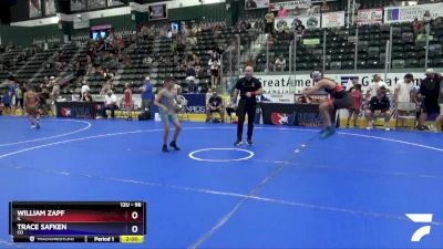 98 lbs Semifinal - William Zapf, IL vs Trace Safken, CO