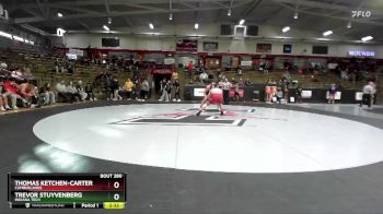 184 lbs Semifinal - Trevor Stuyvenberg, Indiana Tech vs Thomas Ketchen-Carter, Cumberlands