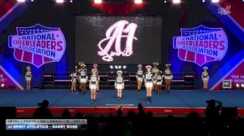 A1 Spirit Athletics - Sassy Rose [2026 L1 Youth - D2 - Small - B Day 2] 2026 NCA All-Star National Championship