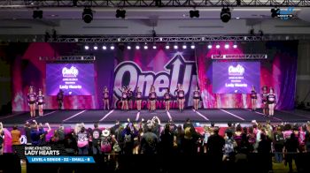 Shine Athletics - Lady Hearts [2025 L4 Senior - D2 - Small - B Day 3] 2025 One Up Grand Nationals