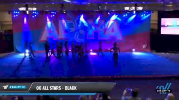 OC All Stars - Black [2021 L6 Senior Coed Open - Small Day 2] 2021 Aloha DI & DII Championships