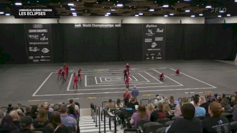 Les Eclipses "Longueuil Quebec Canada" at 2026 WGI Guard World Championships