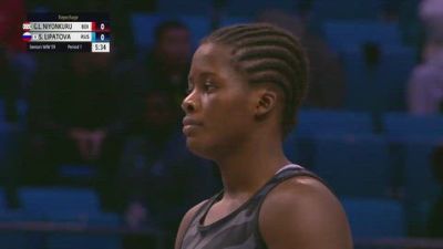 59 kg Repechage #2 - Gloria Lynca Niyonkuru, Burundi vs Svetlana Lipatova, Russia