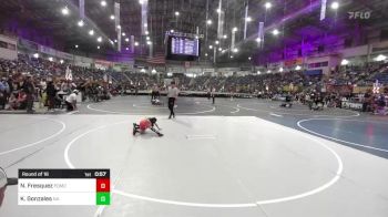 49 lbs Round Of 16 - Noah Fresquez, Pomona Elite vs Kash Gonzales, Na