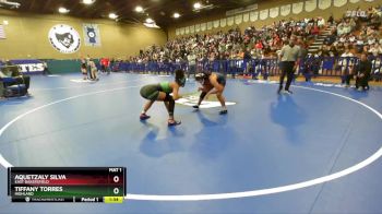 135 lbs Champ. Round 1 - Tiffany Torres, Highland vs Aquetzaly Silva, East Bakersfield