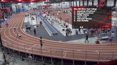 Men's 400m, Finals 10