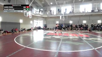 215 lbs Cons. Round 2 - James Perez, Sunnyside vs Blake Nguyen, Meridian