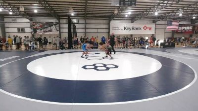 57 kg Champ. Rd Of 64 - Jaron Barrientos, Cobra Wrestling Academy vs Gabriel Ramirez, Way Out West Wrestling Club